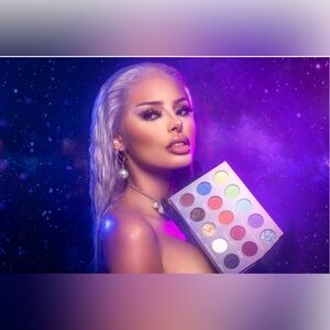 ILLUMINATI X ISA Eyeshadow Palette by Isabel Bedoya.